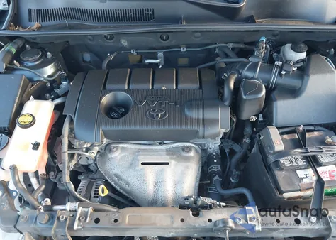 2012 Toyota Rav4 from USA, damaged, VIN 2T3BF4DV6CW209098